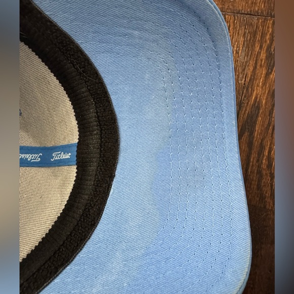 Mens Titleist Blue Mesh Baseball Cap Size M-L - Picture 13 of 14